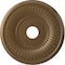 Ekena Millwork Berkshire PVC Medallion (Canopies up to 8 3/8"), 19"OD x 3 1/2"ID x 1"P, Metallic Champagne Bronze CMP19BECCB - alternate 1